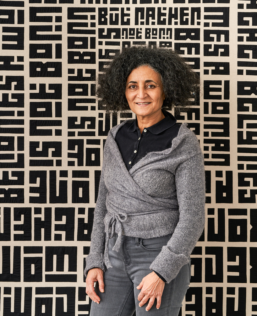 Ghada Amer image